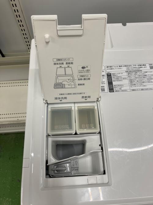 Panasonic (パナソニック) ドラム式洗濯乾燥機 NA-VX800BL 2021年製