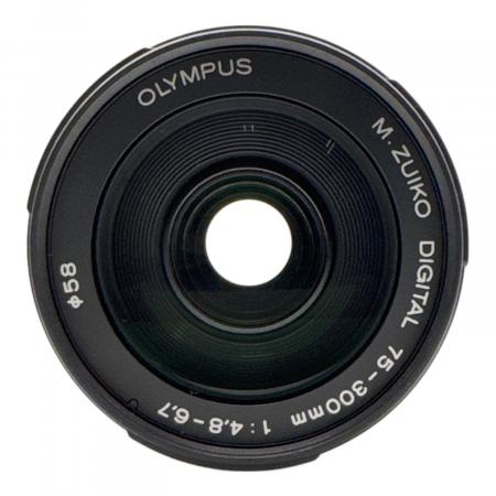 OLYMPUS (オリンパス) ズームレンズ M.ZUIKO DIGITAL ED 75-300mm F4.8