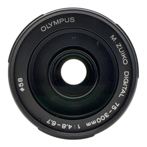 OLYMPUS (オリンパス) ズームレンズ M.ZUIKO DIGITAL ED 75-300mm F4.8-6.7 II