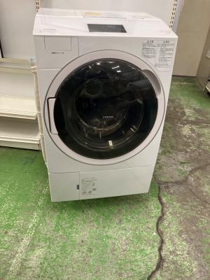 TOSHIBA (トウシバ) ドラム式洗濯乾燥機 TW-127X9L 2021年製