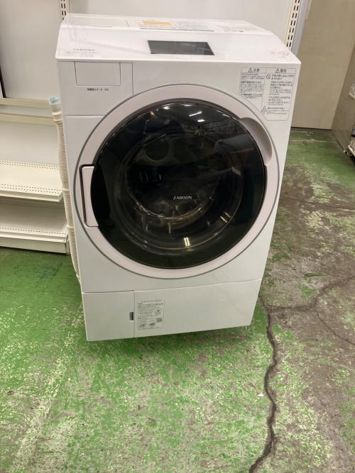TOSHIBA (トウシバ) ドラム式洗濯乾燥機 TW-127X9L 2021年製