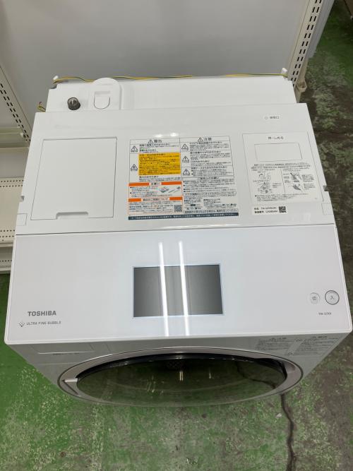 TOSHIBA (トウシバ) ドラム式洗濯乾燥機 TW-127X9L 2021年製