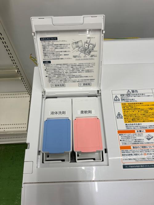 TOSHIBA (トウシバ) ドラム式洗濯乾燥機 TW-127X9L 2021年製