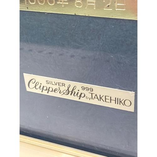 TAKEHIKO (タケヒコ) 額 SILVER 999