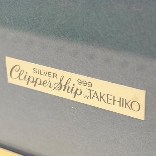 TAKEHIKO (タケヒコ) 額 SILVER 999
