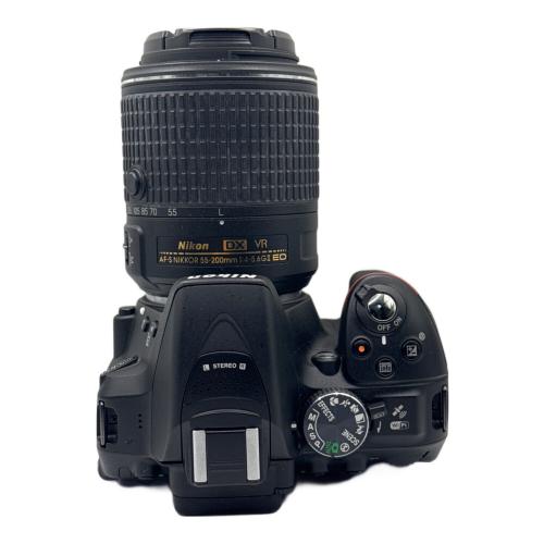 Nikon (ニコン) デジタル一眼レフカメラ D5300