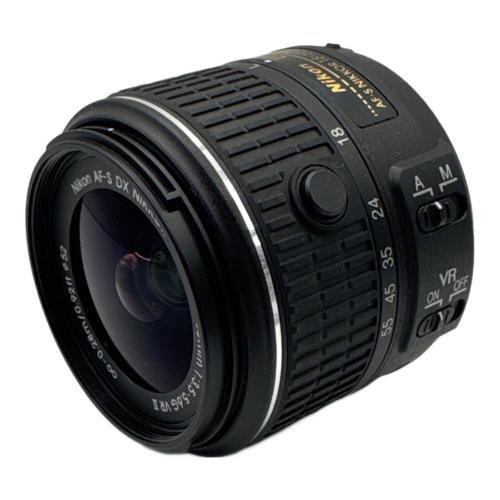Nikon (ニコン) レンズ AF-S DX NIKKOR 18-55mm f/3.5-5.6G VR II