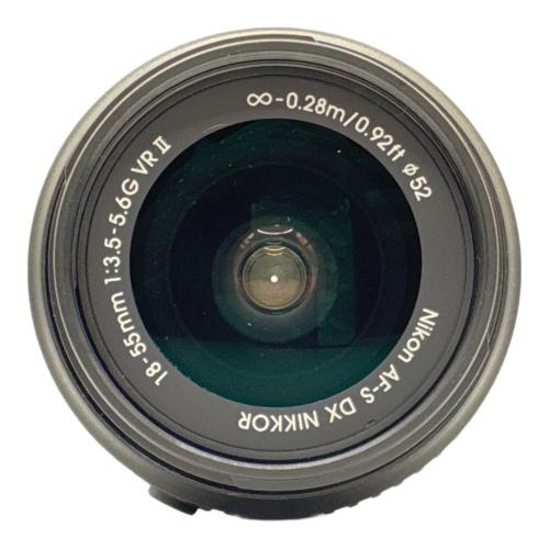 Nikon (ニコン) レンズ AF-S DX NIKKOR 18-55mm f/3.5-5.6G VR II