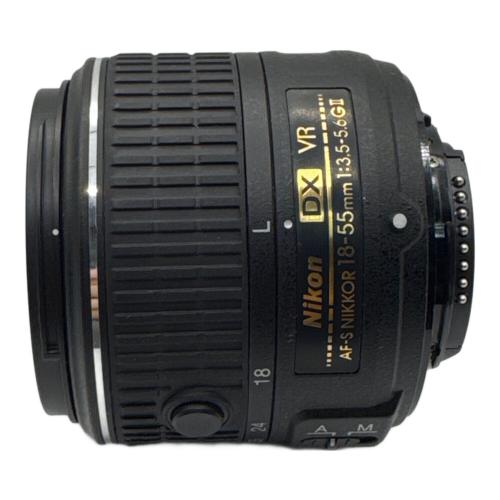 Nikon (ニコン) レンズ AF-S DX NIKKOR 18-55mm f/3.5-5.6G VR II