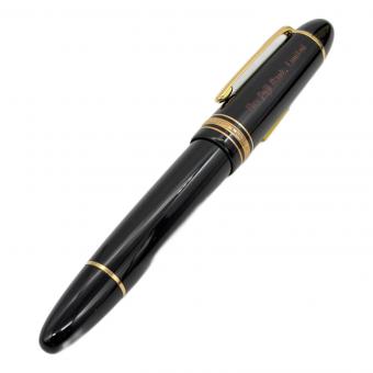 MONTBLANC (モンブラン) ボールペン ブラック MEISTERSTUCK
