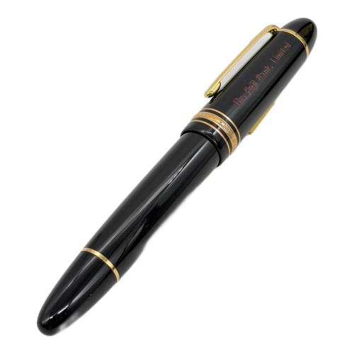 MONTBLANC (モンブラン) ボールペン ブラック MEISTERSTUCK