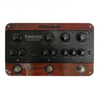 FISHMAN (フィッシュマン) マルチエフェクター プリアンプ ToneDEQ Preamp EQ