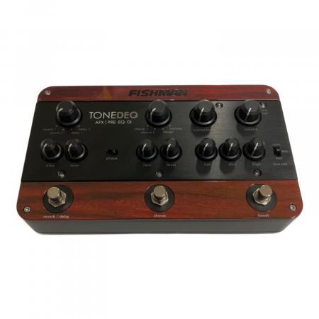 FISHMAN (フィッシュマン) マルチエフェクター プリアンプ TONEDEQ