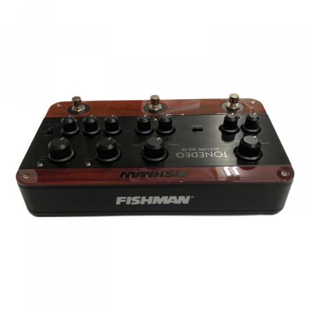 FISHMAN TONEDEQ エフェクター　フィッシュマン FISHMAN (フィッシュマン) マルチエフェクター プリアンプ TONEDEQ