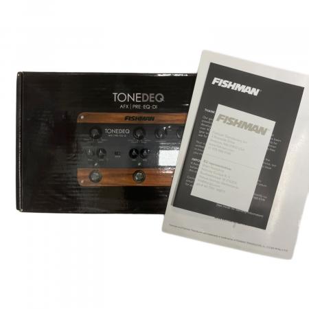 FISHMAN (フィッシュマン) マルチエフェクター プリアンプ ToneDEQ