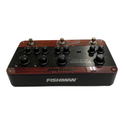 FISHMAN (フィッシュマン) マルチエフェクター プリアンプ ToneDEQ Preamp EQ