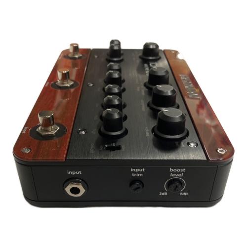 FISHMAN (フィッシュマン) マルチエフェクター プリアンプ ToneDEQ Preamp EQ