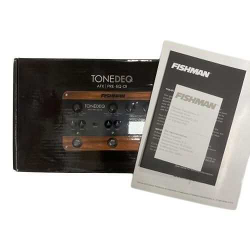 FISHMAN (フィッシュマン) マルチエフェクター プリアンプ ToneDEQ Preamp EQ