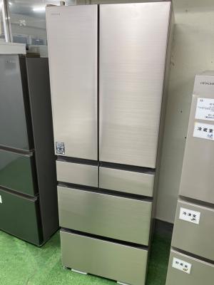HITACHI (ヒタチ) 6ドア冷蔵庫 R-HWC49T 2023年製 485L