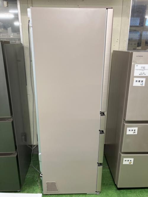 HITACHI (ヒタチ) 6ドア冷蔵庫 R-HWC49T 2023年製 485L