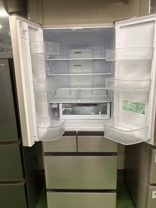 HITACHI (ヒタチ) 6ドア冷蔵庫 R-HWC49T 2023年製 485L