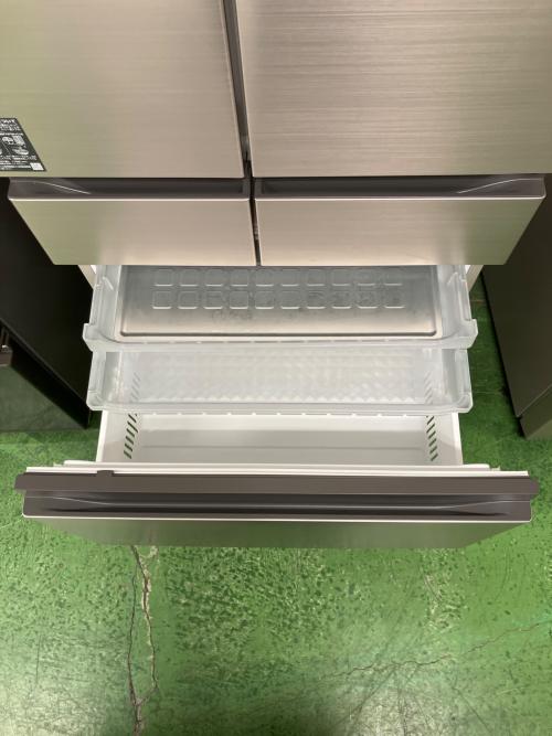 HITACHI (ヒタチ) 6ドア冷蔵庫 R-HWC49T 2023年製 485L