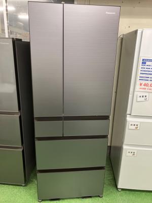 Panasonic (パナソニック) 6ドア冷蔵庫 NR-F609WPX-H 2023年製 600L