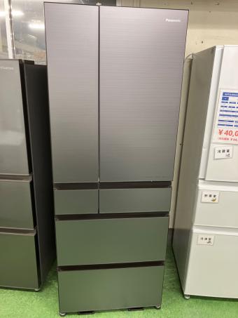 Panasonic (パナソニック) 6ドア冷蔵庫 NR-F609WPX-H 2023年製 600L