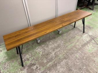 ACME Furniture (アクメファニチャー) ベンチ GRANDVIEW  ブラウン