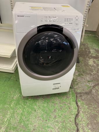 SHARP (シャープ) ドラム式洗濯乾燥機 ES-S7K-CL 2025年製
