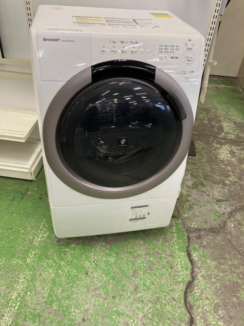 SHARP (シャープ) ドラム式洗濯乾燥機 ES-S7K-CL 2025年製