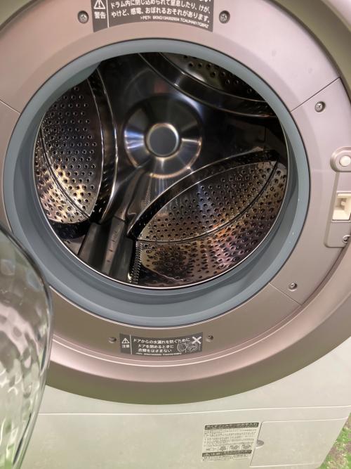 SHARP (シャープ) ドラム式洗濯乾燥機 ES-S7K-CL 2025年製