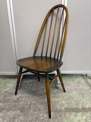 ercol (アーコール) ダイニングチェアー ブラウン