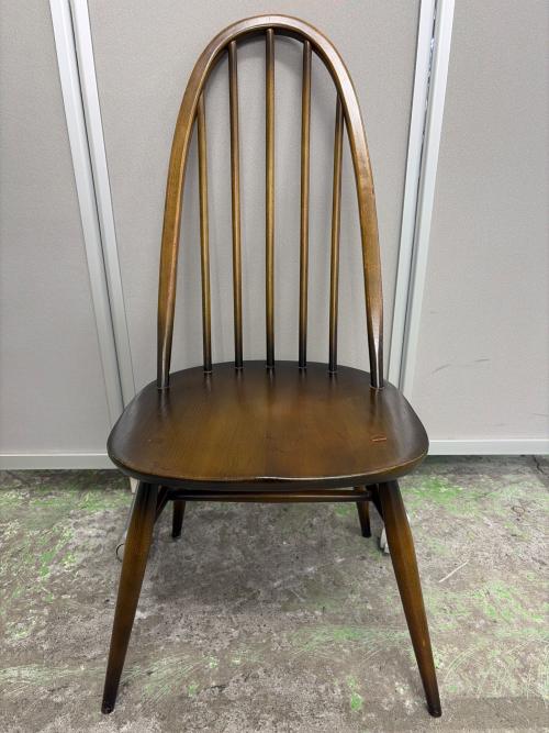 ercol (アーコール) ダイニングチェアー ブラウン