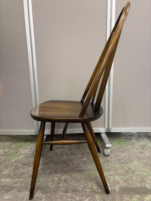 ercol (アーコール) ダイニングチェアー ブラウン