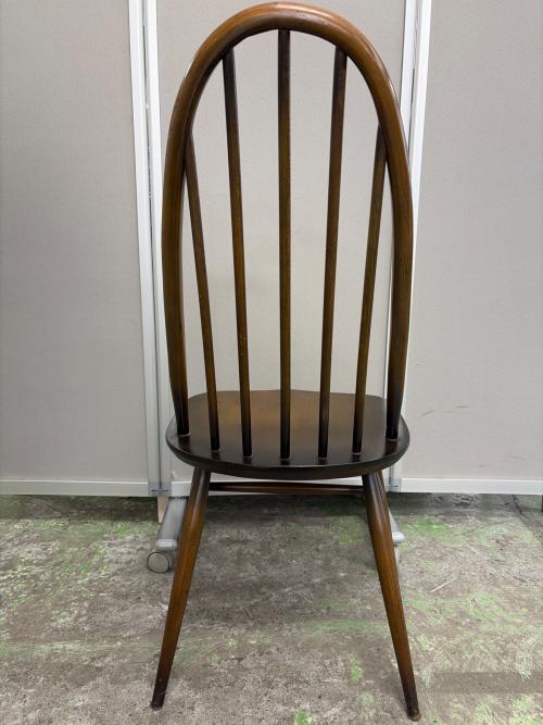 ercol (アーコール) ダイニングチェアー ブラウン