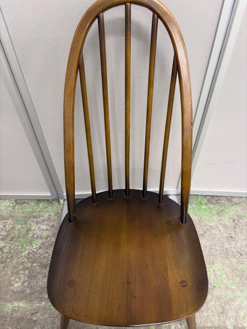 ercol (アーコール) ダイニングチェアー ブラウン