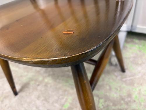 ercol (アーコール) ダイニングチェアー ブラウン
