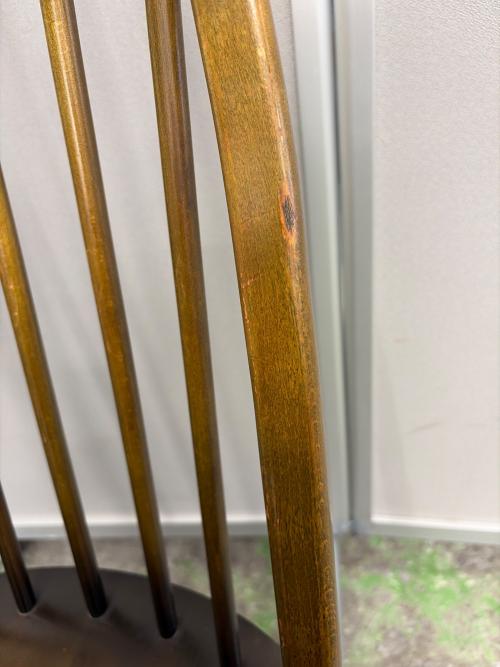 ercol (アーコール) ダイニングチェアー ブラウン