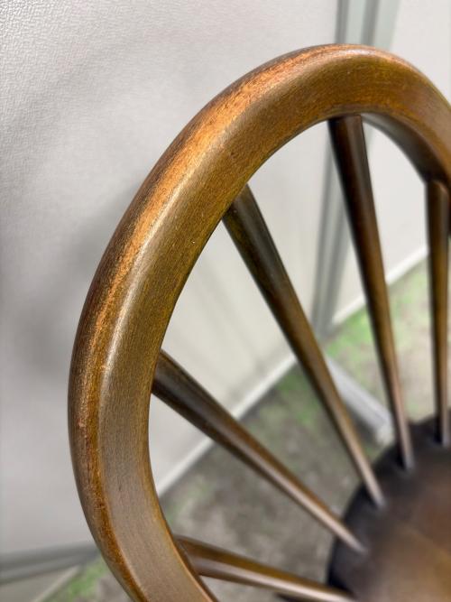 ercol (アーコール) ダイニングチェアー ブラウン