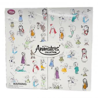 DISNEY (ディズニー) ディズニープリンセスアニメーターコレクションBOX ディズニーグッズ 15体セット