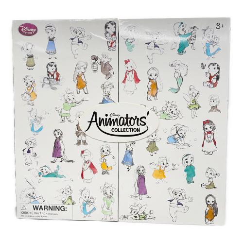 DISNEY (ディズニー) ディズニープリンセスアニメーターコレクションBOX ディズニーグッズ 15体セット