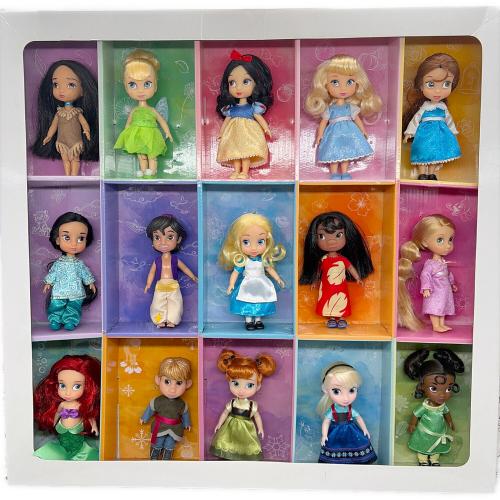 DISNEY (ディズニー) ディズニープリンセスアニメーターコレクションBOX ディズニーグッズ 15体セット