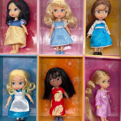DISNEY (ディズニー) ディズニープリンセスアニメーターコレクションBOX ディズニーグッズ 15体セット