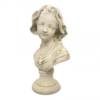 アンティーク小物 胸像 少女 ①