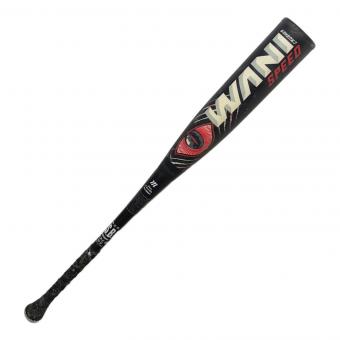 marucci (マルーチ) WANI CRUSHER SPEED バット MJJSBBWS 軟式用 ケース付き 84cm ブラック