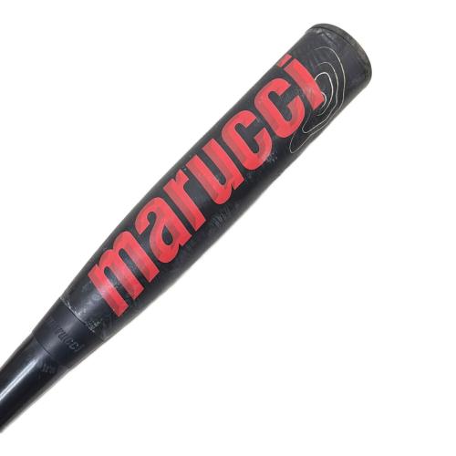marucci (マルーチ) WANI CRUSHER SPEED バット MJJSBBWS 軟式用 ケース付き 84cm ブラック