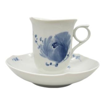 Meissen (マイセン) カップ&ソーサー ② 青い花