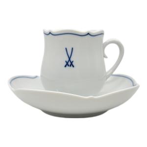 Meissen (マイセン) カップ&ソーサー ② 剣マークコレクション