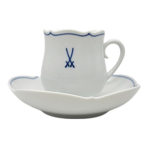 Meissen (マイセン) カップ&ソーサー ② 剣マークコレクション